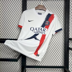 PSG Paris Saint Germain maillot foot extérieur 2025/26