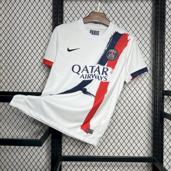 PSG Paris Saint Germain maillot foot extérieur 2025/26