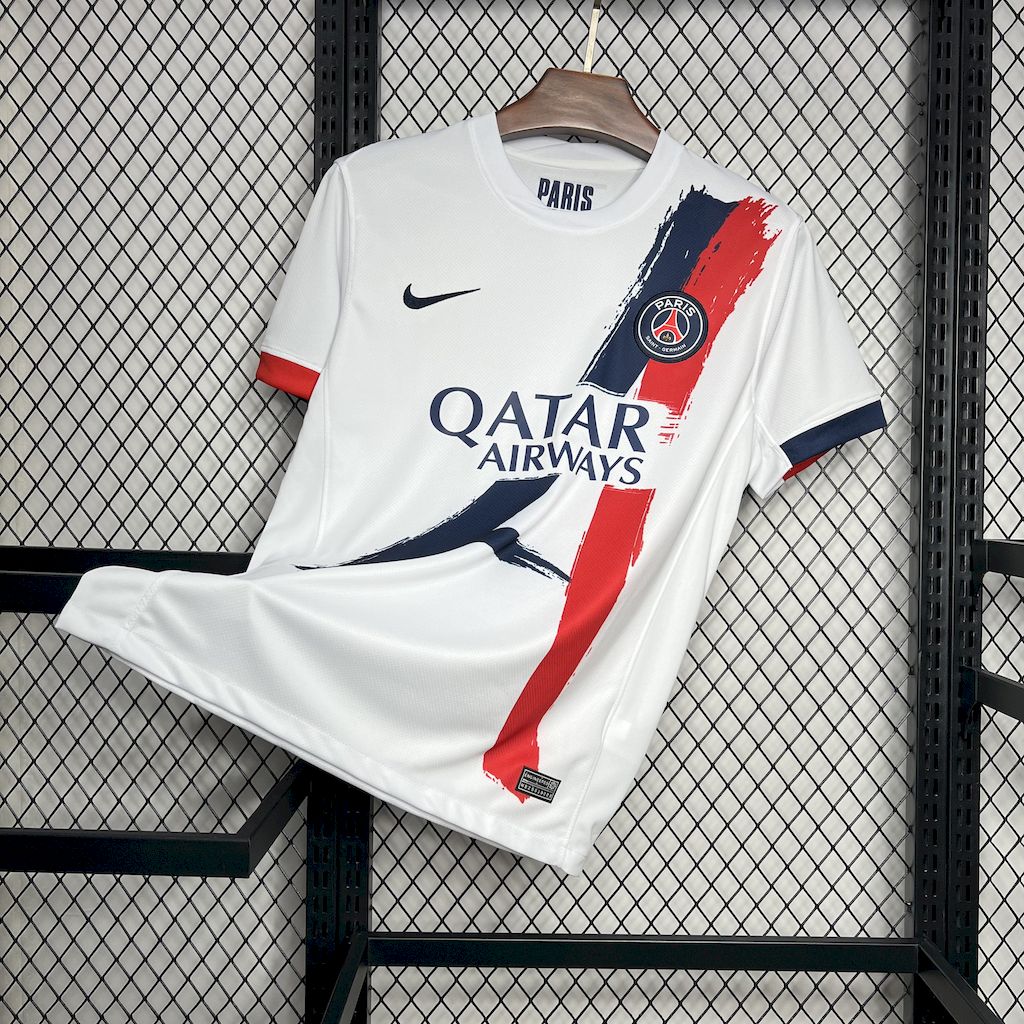 PSG Paris Saint Germain maillot foot extérieur 2025/26