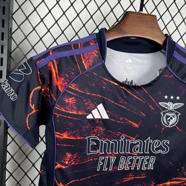 Kit Enfant Benfica 2026/27 Coupe Du Monde