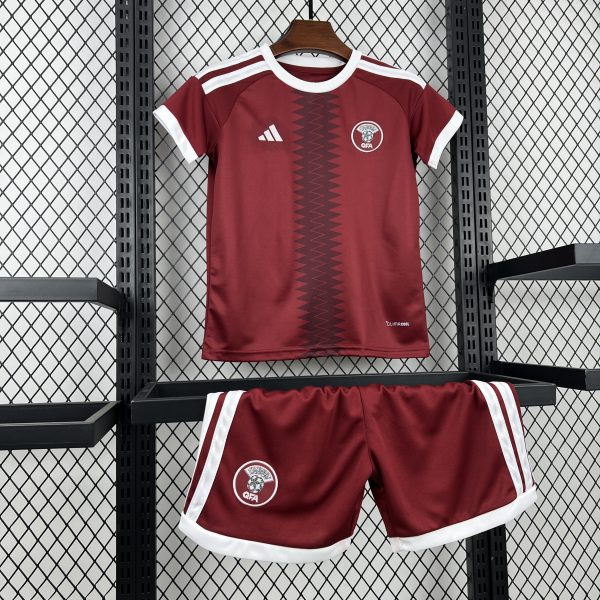 Kit Enfant Qatar 2026/27 Coupe Du Monde