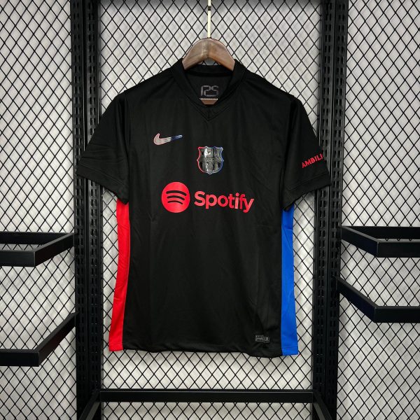 FC Barcelone 2024/25 maillot foot extérieur