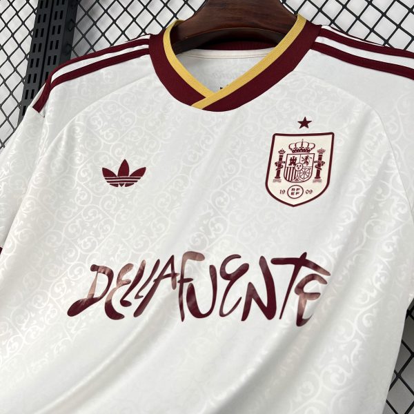 Espagne maillot foot Dellafuente 2026/27 Coupe Du Monde
