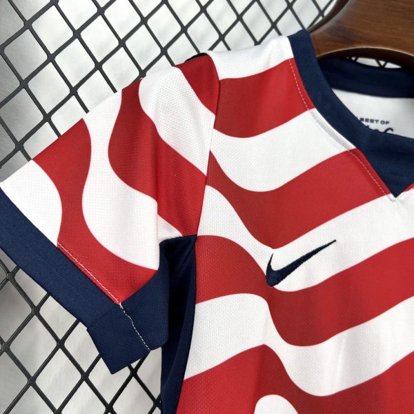 USA États-Unis Kit Enfant Coupe Du Monde 2026/27