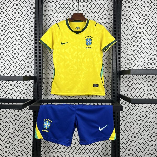 Kit Enfant Brésil 2026/27 Coupe Du Monde