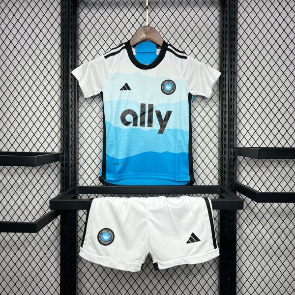 Kit Enfant Charlotte FC 2024/25