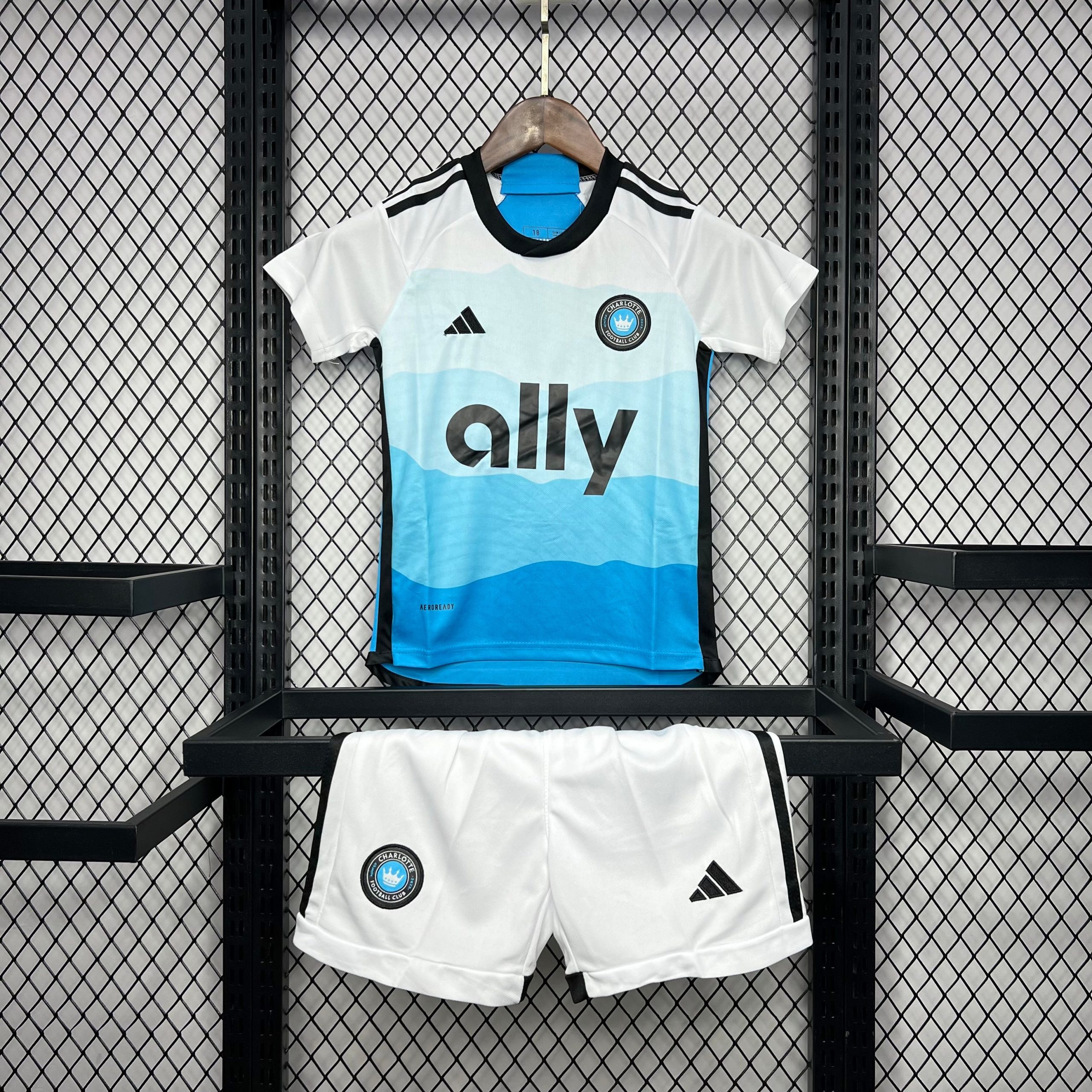 Kit Enfant Charlotte FC 2024/25 (enfant)
