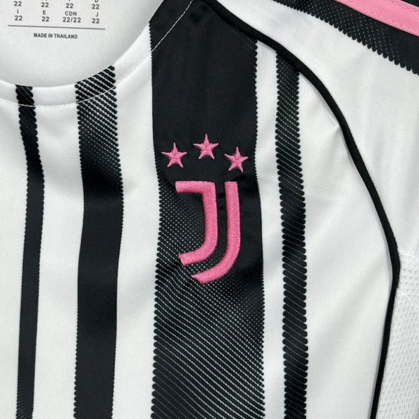 Juventus Kit Enfant Maillot Foot 2025/26