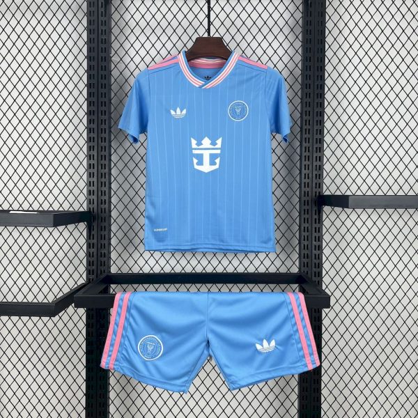 Inter Miami Kit Enfant Maillot Foot 2025/26