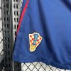 Short de Football Croatie 2024/25