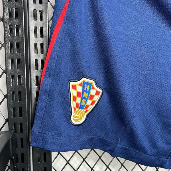 Short de Football Croatie 2024/25