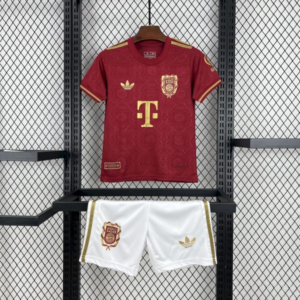 Bayern Munich Kit Enfant Maillot Foot 2025/26
