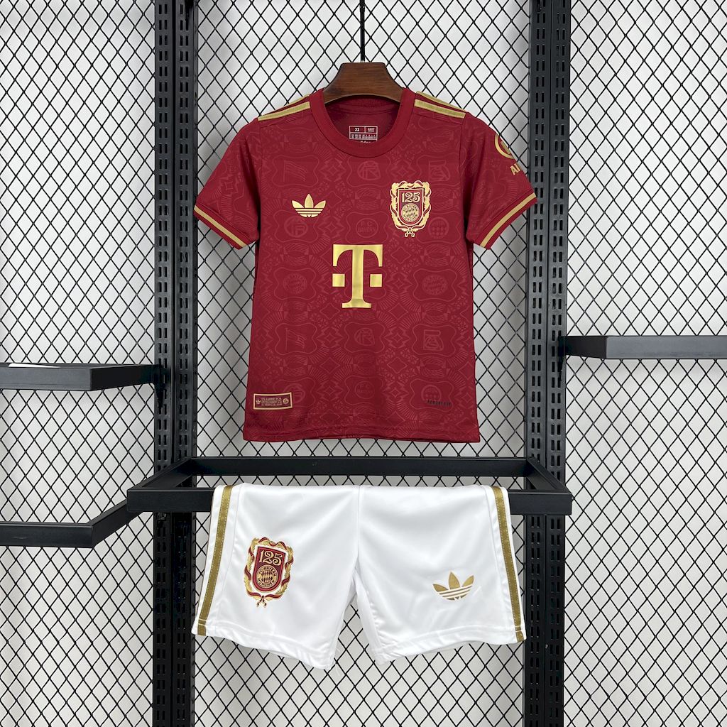 Bayern Munich Kit Enfant Maillot Foot 2025/26 (enfant)