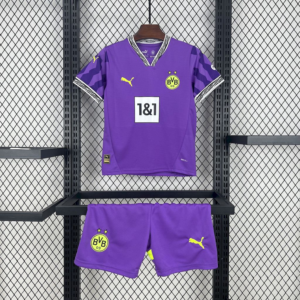 Borussia Dortmund Kit Enfant Maillot Foot 2025/26 (enfant)