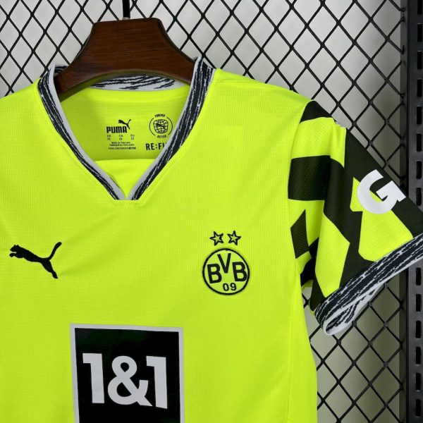 Borussia Dortmund Kit Enfant Maillot Foot 2025/26