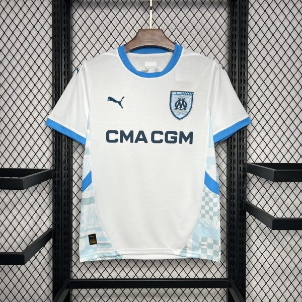 Olympique de Marseille OM Maillot foot 2024/25 Domicile