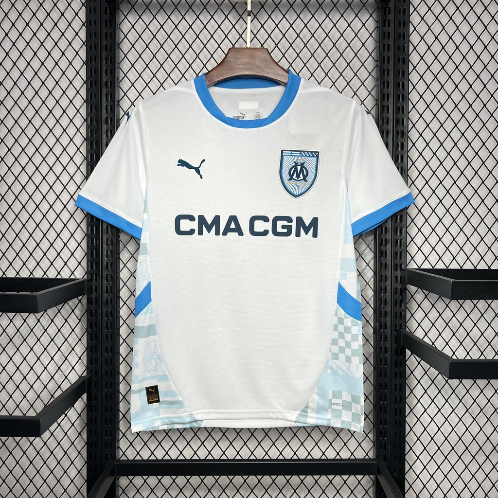 Olympique de Marseille OM Maillot foot 2024/25 Domicile
