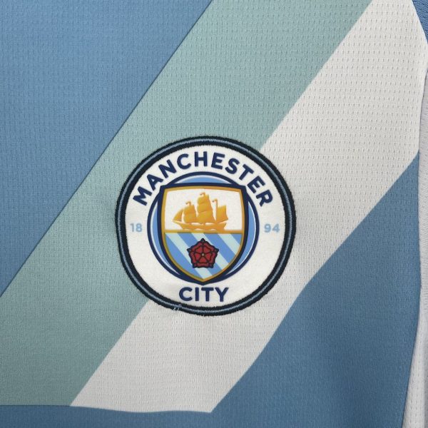 Manchester CIty maillot foot domicile 2025/26