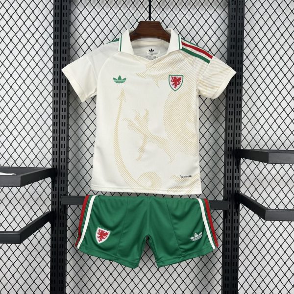 Pays De Galles Kit Enfant Coupe Du Monde 2026/27