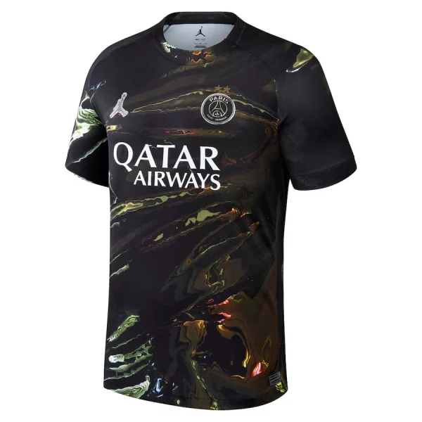 PSG Paris Saint Germain maillot foot night edition 2 étoiles 2025/26