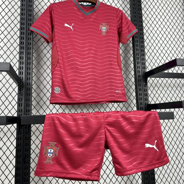 Kit Enfant Portugal 2025/26