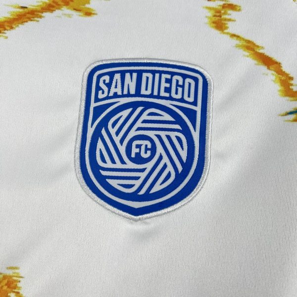 San Diego maillot foot 2026/27