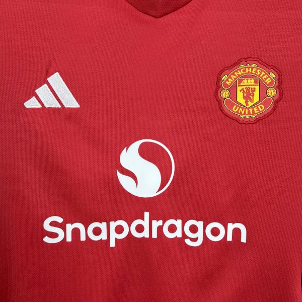 Manchester United Kit Enfant Maillot Foot 2025/26
