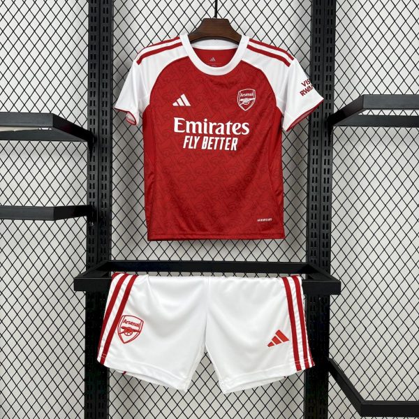 Arsenal Kit Enfant Maillot Foot 2025/26