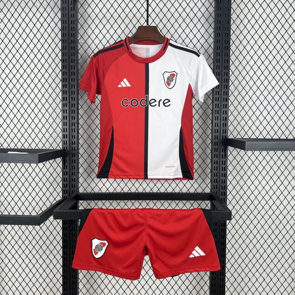 River Plate Kit Enfant Maillot Foot 2025/26