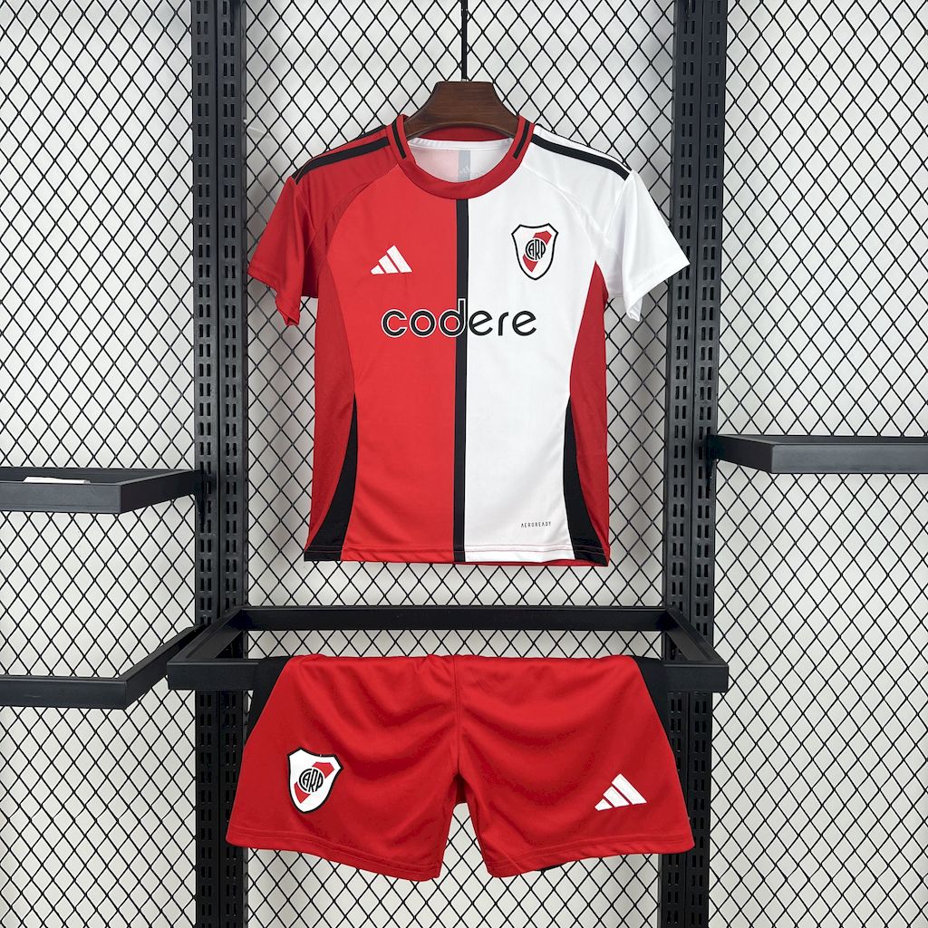 River Plate Kit Enfant Maillot Foot 2025/26 (enfant)