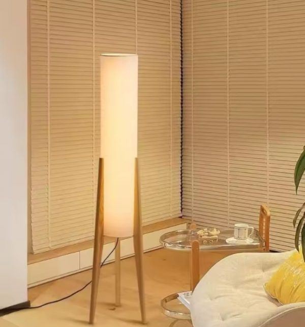 Capture d’écran 2026-05-16 011613 Lampe de sol LED Zen Atmosphere en noyer noir, style japonais, design nordique rétro chinois, éclairage décoratif pour salon et chambre à coucher