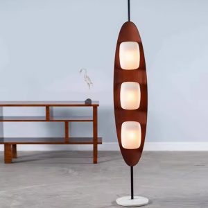 Lampadaire LED Nordique Moderne – Design Rétro Haut de Gamme pour Salon & Chambre