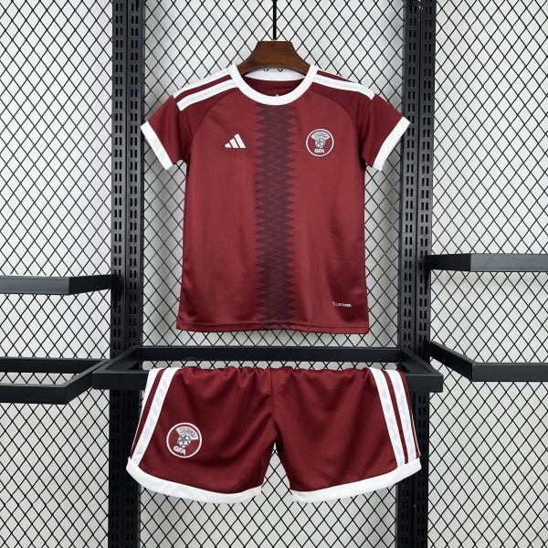 Kit Enfant Qatar 2026/27 Coupe Du Monde