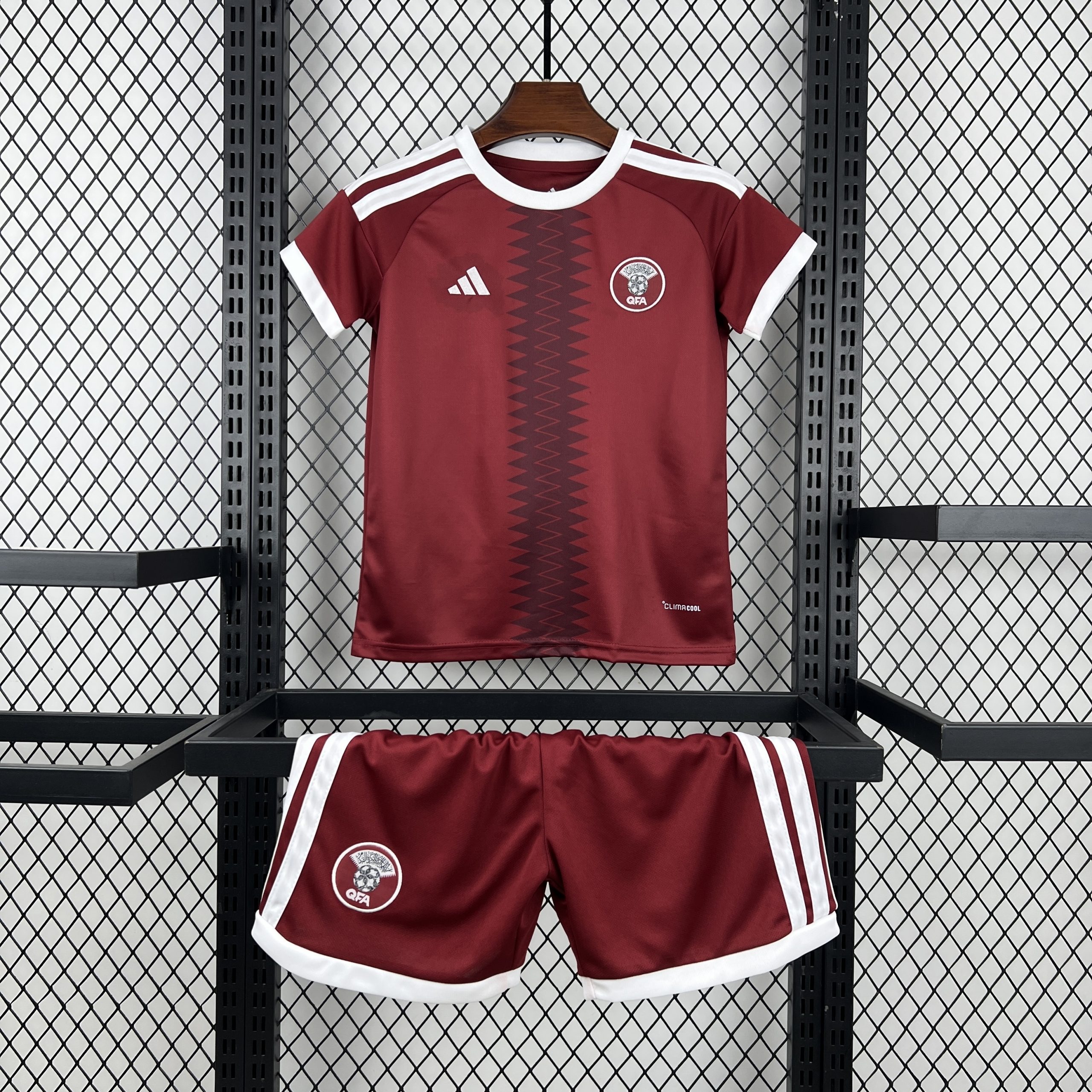 Kit Enfant Qatar 2026/27 Coupe Du Monde (enfant)
