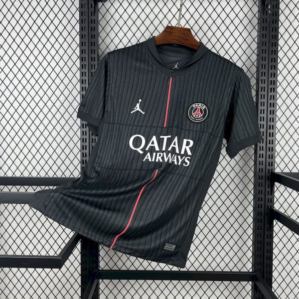 Paris Saint Germain PSG maillot foot étoile 2024/25 domicile Ligue des Champions