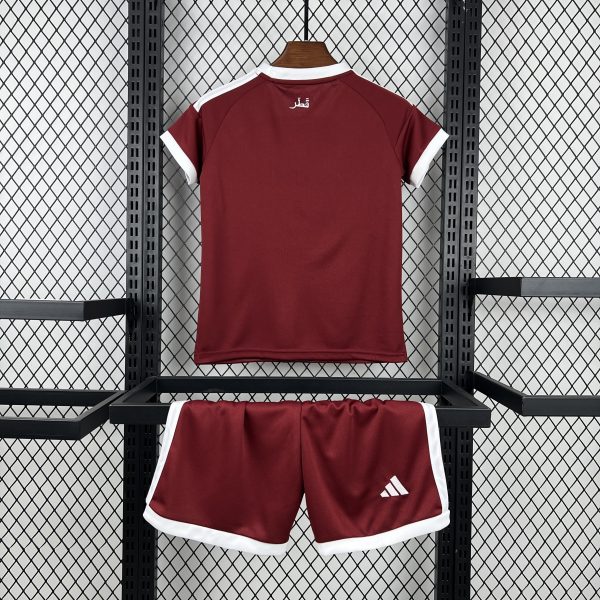 Kit Enfant Qatar 2026/27 Coupe Du Monde