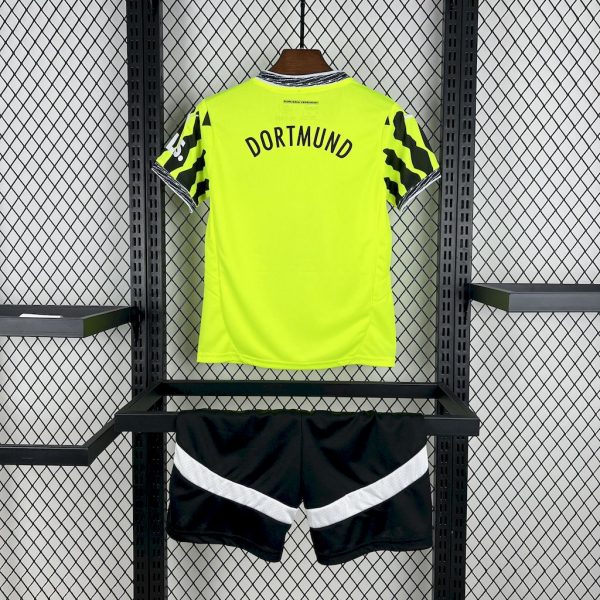 Borussia Dortmund Kit Enfant Maillot Foot 2025/26