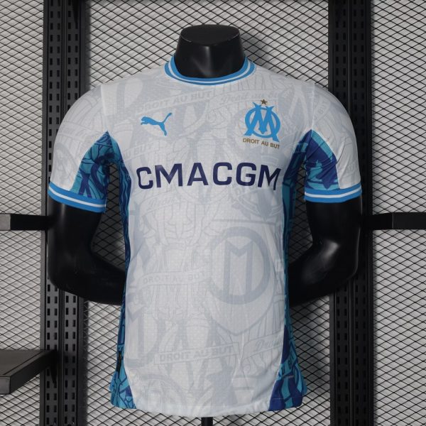 Olympique de Marseille OM maillot foot concept 2024/25