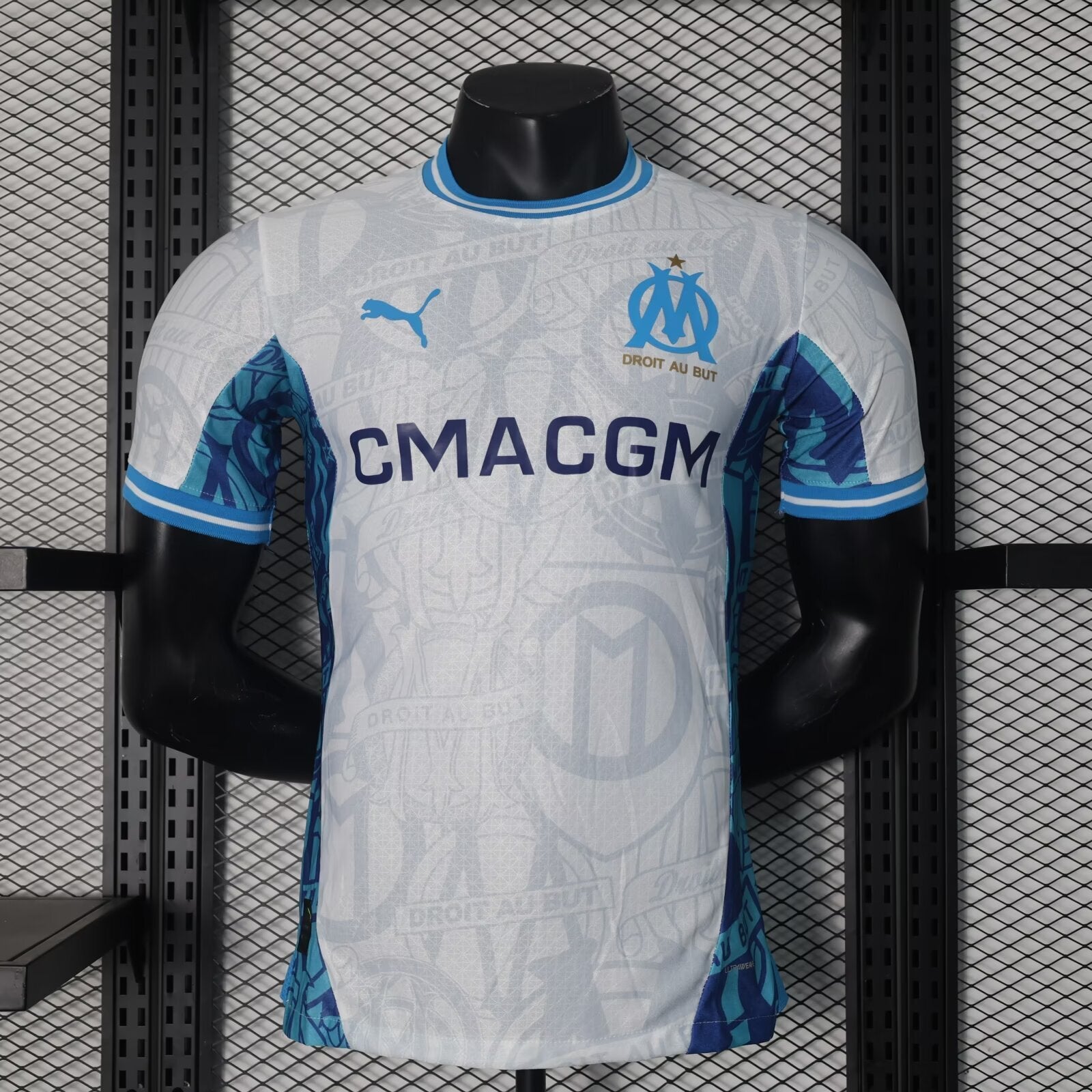 Olympique de Marseille OM maillot foot concept 2024/25