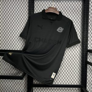Olympique de Marseille maillot foot 125 ans 2024/25 OM noir Olympique de Marseille maillot foot 125 ans 2024/25 OM noir