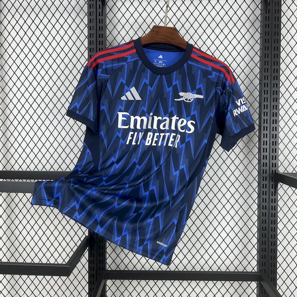 Arsenal maillot foot extérieur 2025/26