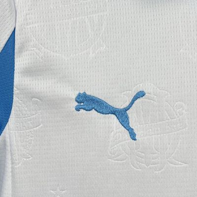 Olympique de Marseille OM Kit Enfant Maillot Foot 2025/26