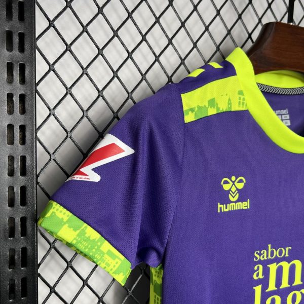 Kit Enfant Malaga 2024/25