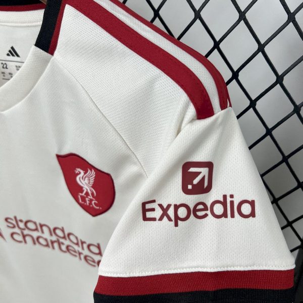 Kit Enfant Liverpool 2025/26
