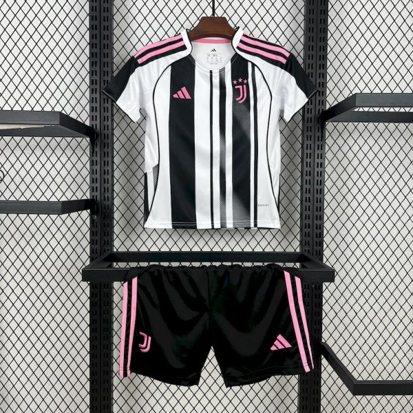 Juventus Kit Enfant Maillot Foot 2025/26