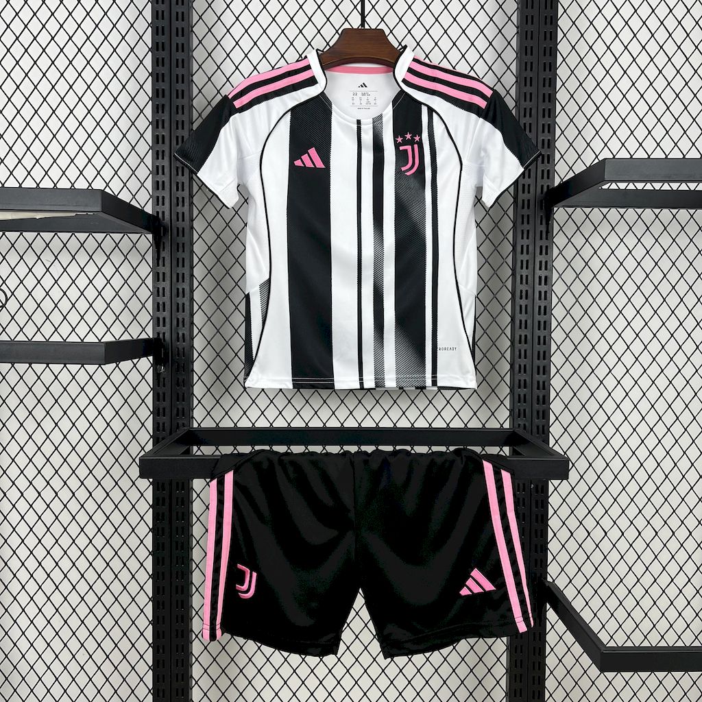 Juventus Kit Enfant Maillot Foot 2025/26 (enfant)