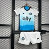 Kit Enfant Charlotte FC 2024/25