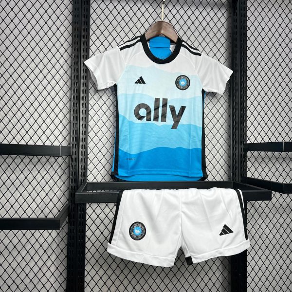 Kit Enfant Charlotte FC 2024/25
