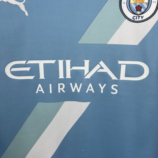 Manchester CIty maillot foot domicile 2025/26