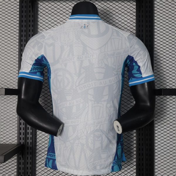 Olympique de Marseille OM maillot foot concept 2024/25